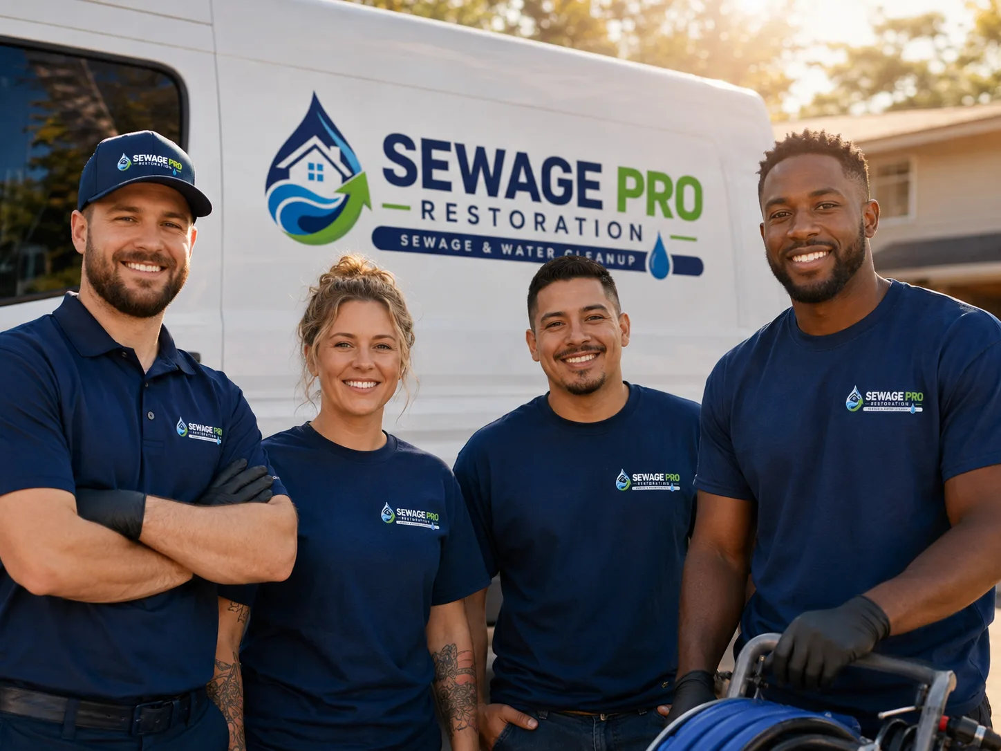 Sewage Cleanup Services company in Surprise, NY